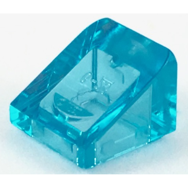 Dakpan 30° 1x1x2/3 Trans Light Blue